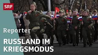 Should Switzerland be afraid of Russia – Patriotism and rearmament (Part 1) | Reporter | SRF