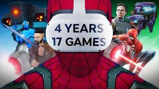 Finding the BEST Spider-Man VR Game (Documentary)