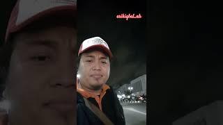  YOU MUST TRY! LOOKING FOR MOTORBIKE AT NIGHT BRUNEI #shorts #respect
