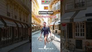 Studying abroad with a full Scholarship #shorts #viral #trending #study #travel