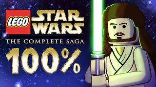 I Haven’t 100% Lego Star Wars: The Complete Saga in 15 Years