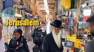 The Situation in Jerusalem. A Walk from the Christian Quarter to the Western Wall