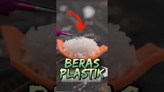 Beras plastik, dibuat untuk mainan anak-anak #unik #aneh #adaadaaja