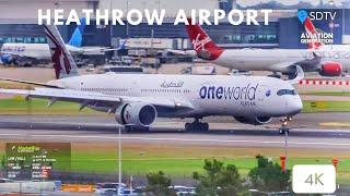 SDTV Saturdays  - Heathrow Airport Live  - EGLL-LHR -  20th July 2024