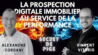 La prospection digitale immobilière au service de la performance