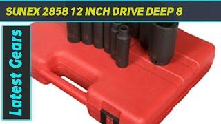 Sunex 2858 1/2 Inch Drive Deep 8 - Review 2023