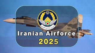 Islamic republic of Iran airforce 2025 | All aircraft of Iranian Airforce