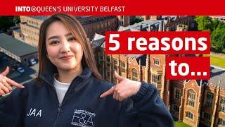 Study an International Year One in Management and Finance | INTO Queen’s University Belfast