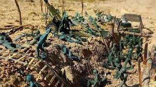 Army Men: Final hour of the world war 1 #stopmotion (Army Men Stopmotion)