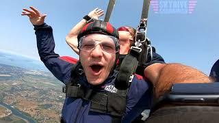 Justin Bernstein's Tandem skydive!