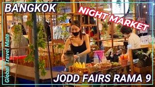 JODD FAIRS Rama 9 Popular Bangkok Night Market  Thailand Still Open