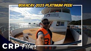 Boracay 2023 with Platinum Peek Team