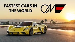 Fastest Cars in the World | OM PANCHAL