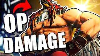 The MOST DISRESPECTFUL Grappler in Fighting Games...