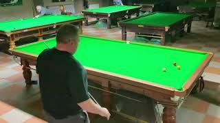 English Billiards 122 break - My first century in tournament play!