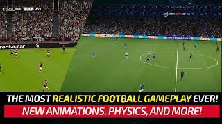 [TTB] THIS IS THE MOST REALISTIC FOOTBALL GAME TO PLAY RIGHT NOW! - NEW ANIMATIONS, PHYSICS, & MORE!