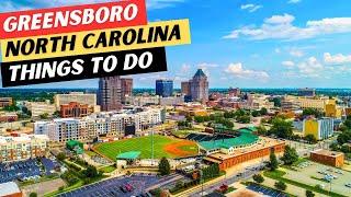 23 AMAZING Things To Do In Greensboro, NC & 9 GREAT Restaurants!