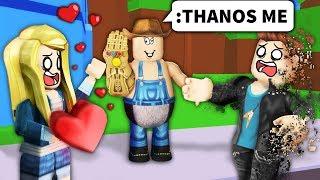 I used ROBLOX ADMIN to THANOS SNAP NOOBS