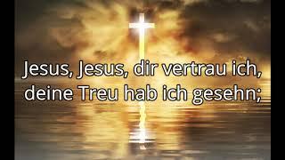 Selig ist's, dem Herrn zu trauen/'Tis So Sweet to Trust in Jesus (GERMAN and English)