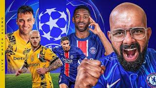 Inter Milan vs PSG UEFA Champions League Final 2025 Live Watchalong