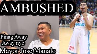 AMBUSHED | JOSE MANALO