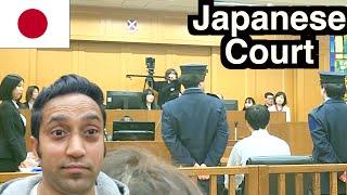 I went to Japanese Court Room II INDIAN IN JAPAN II Rom Rom Ji