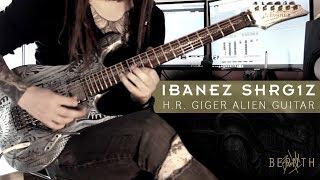 Ibanez H.R. Giger Alien SHRG1Z | Rarest guitar in my collection!