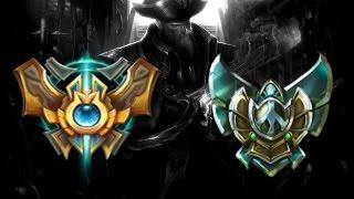 Stream Highlights #2 - Gangplank God - Crushing Challenger Smurfs in Platinum