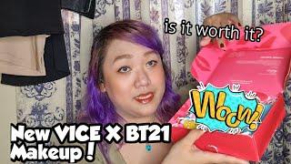 VICE X BT21 Unboxing | My Morning Routine