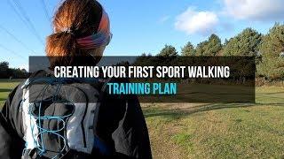 Getting started - your first Sport Walking training plan