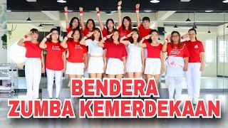 Zumba || Bendera - Cokelat || Zumba Kemerdekaan || Choreo by Panic Phei