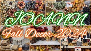 JOANN FALL DECOR 2024 SHOP WITH ME HOME DECOR SHOPPING