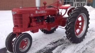 Springport FFA Farmall H Auction