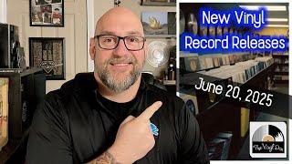 New Vinyl Record Releases for June 20, 2025