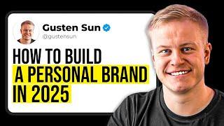 How to Build a Profitable Personal Brand (Starting From Zero)