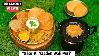 Crispy Puri & Spicy Bhujiya Made in Mini Village Kitchen | Pure Desi Vibes | Miniature Cooking