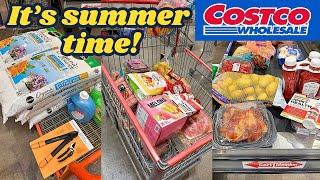 Start Of Summer Prep | Costco Grocery Haul With New Items!