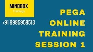 PEGA Online Training | PEGA BPM Online Training | PEGA Videos Online | MindBox Training Online