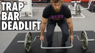 TRAP BAR DEADLIFTS | How-To Exercise Tutorial