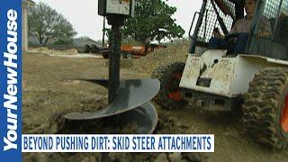 What Can You Do with a Bobcat Skid Steer - Tools Tools Tools