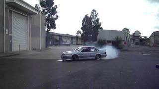 VL Walkinshaw burnout