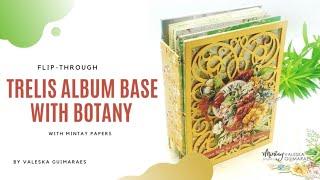 Trelis Album Base | Botany Collection | Mintay Papers