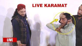 LIVE Karamat from Darbar E Aliya Balawara Shareef by Haq Khatteb Hussain | Haq Badshah 1