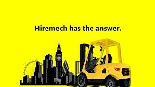 Working at height made simple by Hiremech!