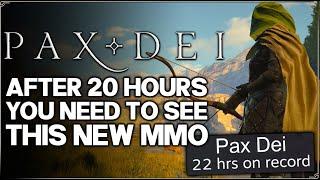 20 Hours Later... You NEED to Play Pax Dei! (Exclusive Gameplay & Review)