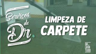 Limpeza de Carpete