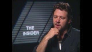 Russell Crowe talks with Jimmy Carter : The Insider