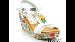 Marila Mani 193 MA -25 White multi sandals