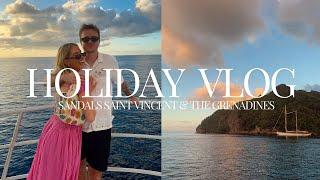 I'M BACK!! SANDALS SAINT VINCENT AND THE GRENADINES IS IT WORTH IT? HOLIDAY WEEKLY VLOG! India Moon