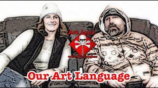 Our Art Language | Art 1on1 with Mr. Burgher | #podcast #artpodcast #art101